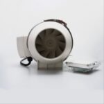Inline Duct Fan Series ZE-100P