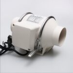Inline Duct Fan Series ZE-75P