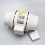Inline Duct Fan Series ZE-150P