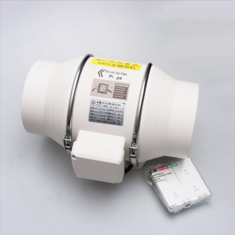 Inline Duct Fan Series ZE-150P