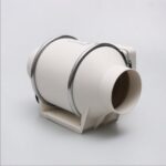 Inline Duct Fan Series ZE-75P
