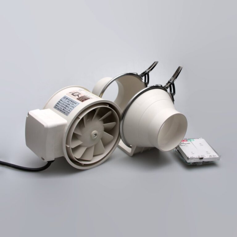 Inline Duct Fan Series ZE-100P
