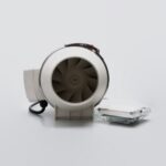 Inline Duct Fan Series ZE-100P