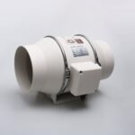 Inline Duct Fan Series ZE-150P
