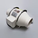 Inline Duct Fan Series ZE-100P