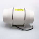 Inline Duct Fan Series ZE-150P