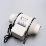 Inline Duct Fan Series ZE-75P