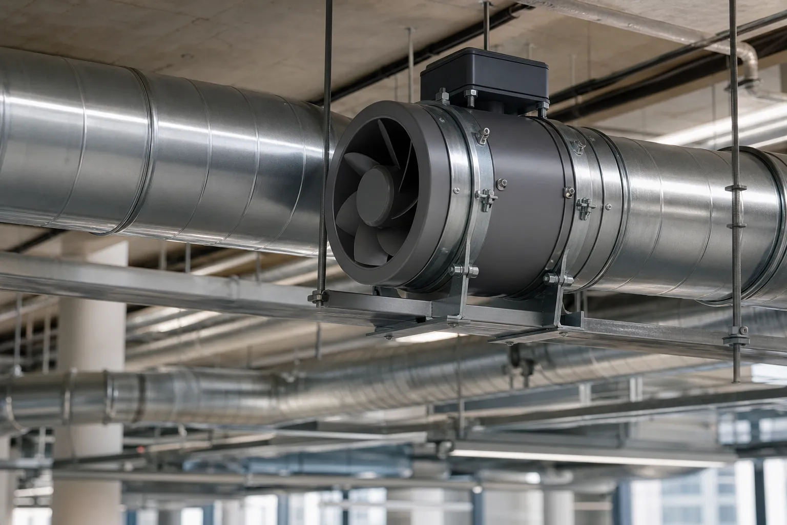 Optimizing Airflow Technology: How Inline Duct Fans Enhance Commercial Ventilation Solutions