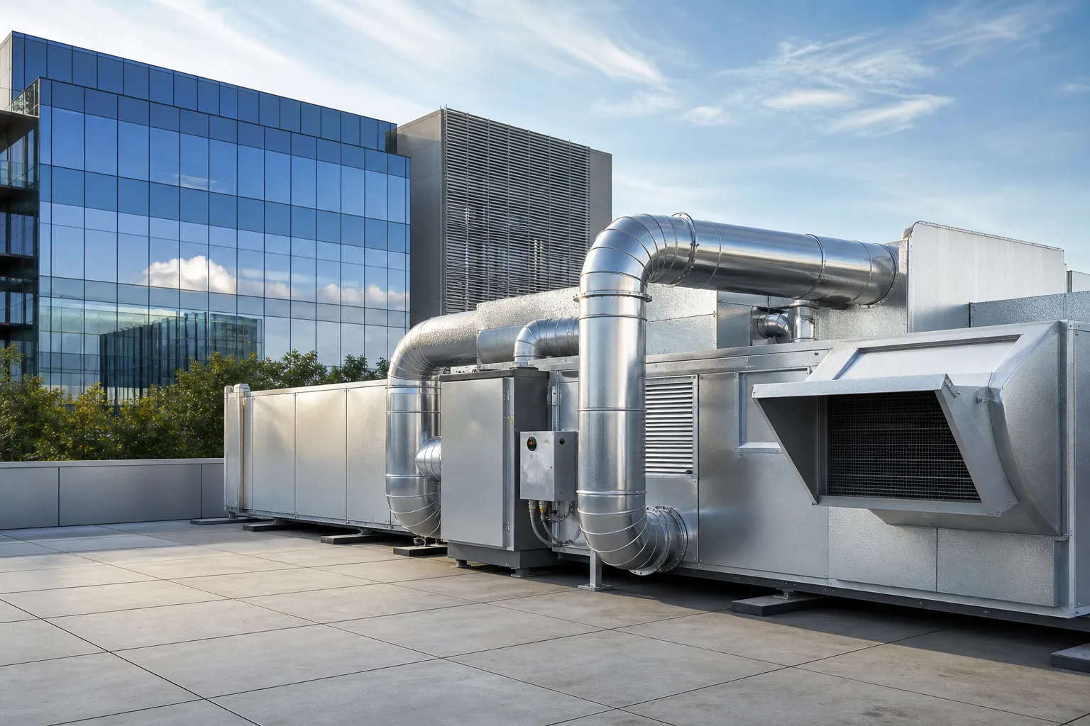 The Role of Energy-Saving Ventilation Systems in Modern Commercial Applications
