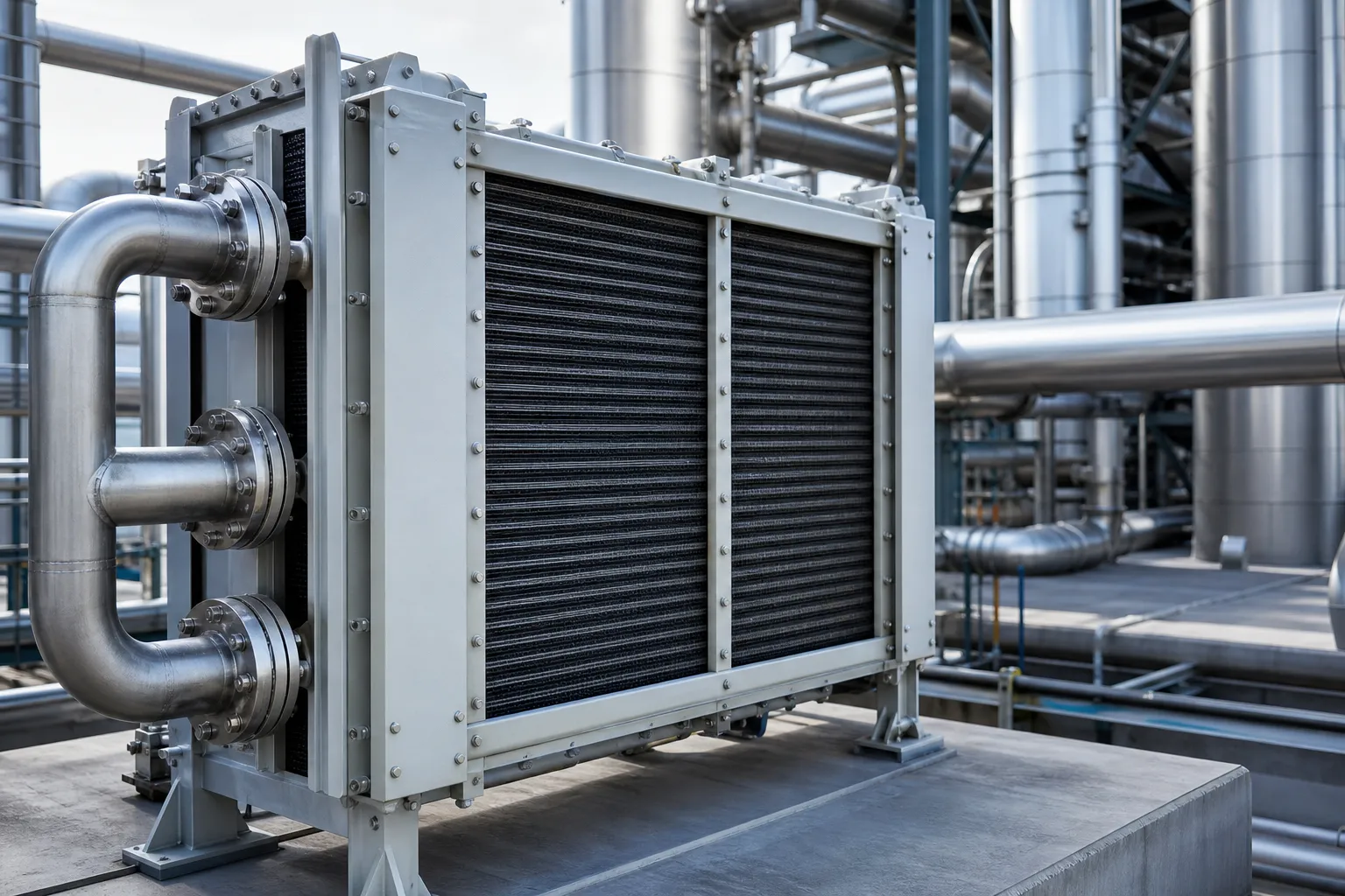 Understanding Heat Exchanger Equipment: Essential for Industrial Airflow Systems