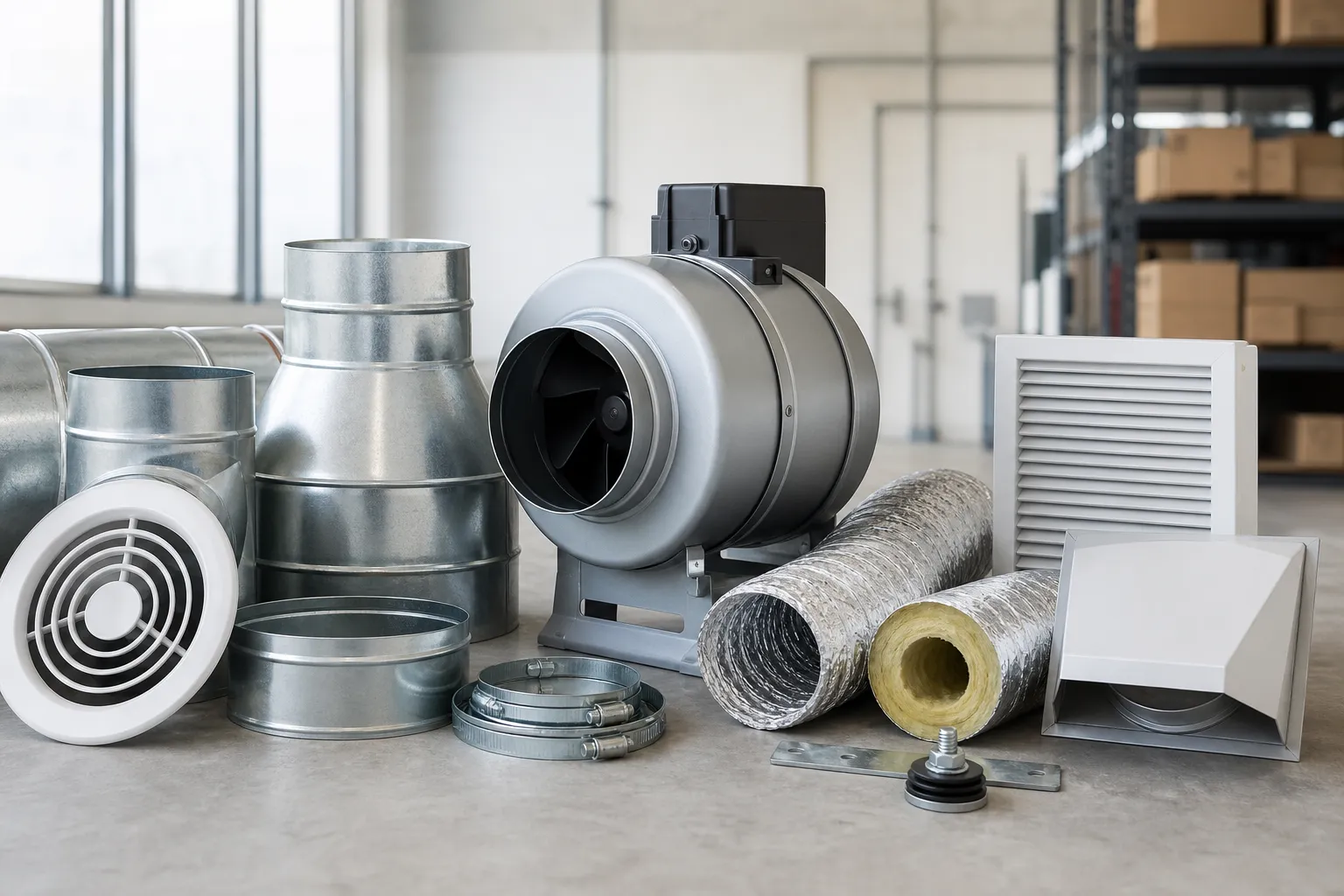Choosing the Right Duct Fan Accessories for Enhanced Air System Solutions